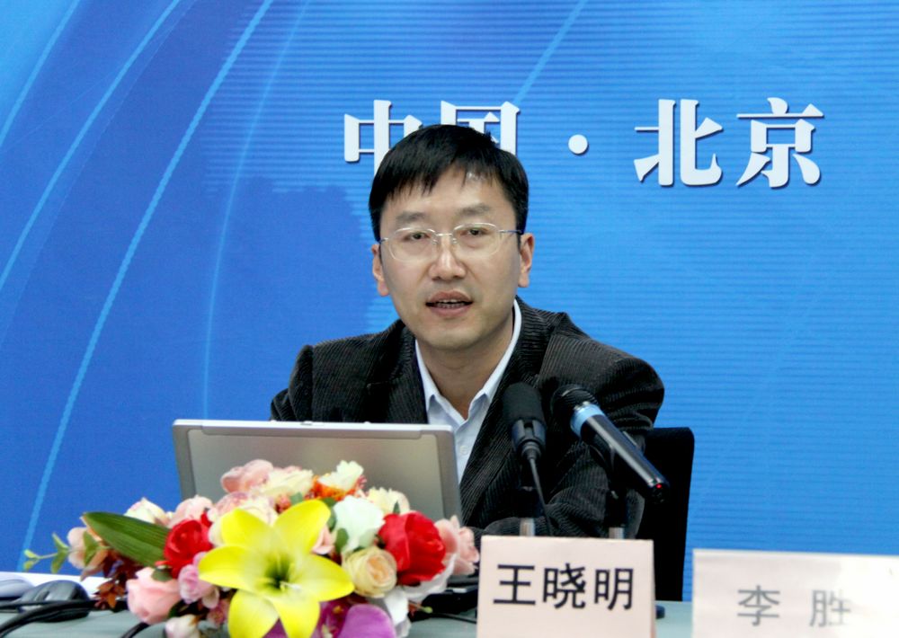 国务院发展研究中心王晓明博士